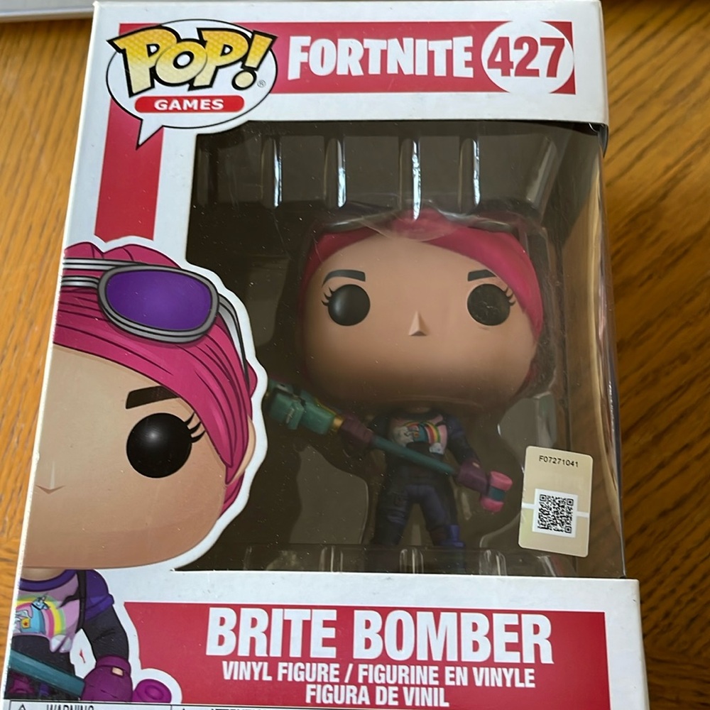 Funko Pop! Brite Bomber Vinyl Figure #427 NEW